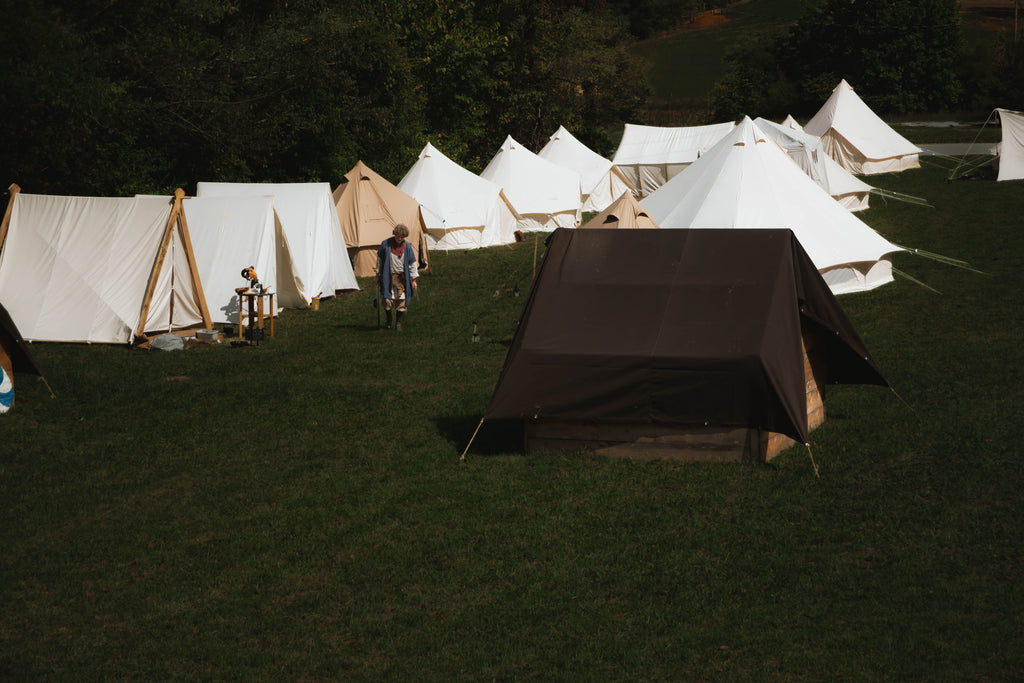 In Game Tent Rental - Bell Tent