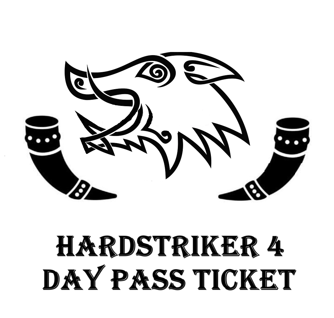 Hardstriker V - February 13-15 2026 - Day Pass Ticket