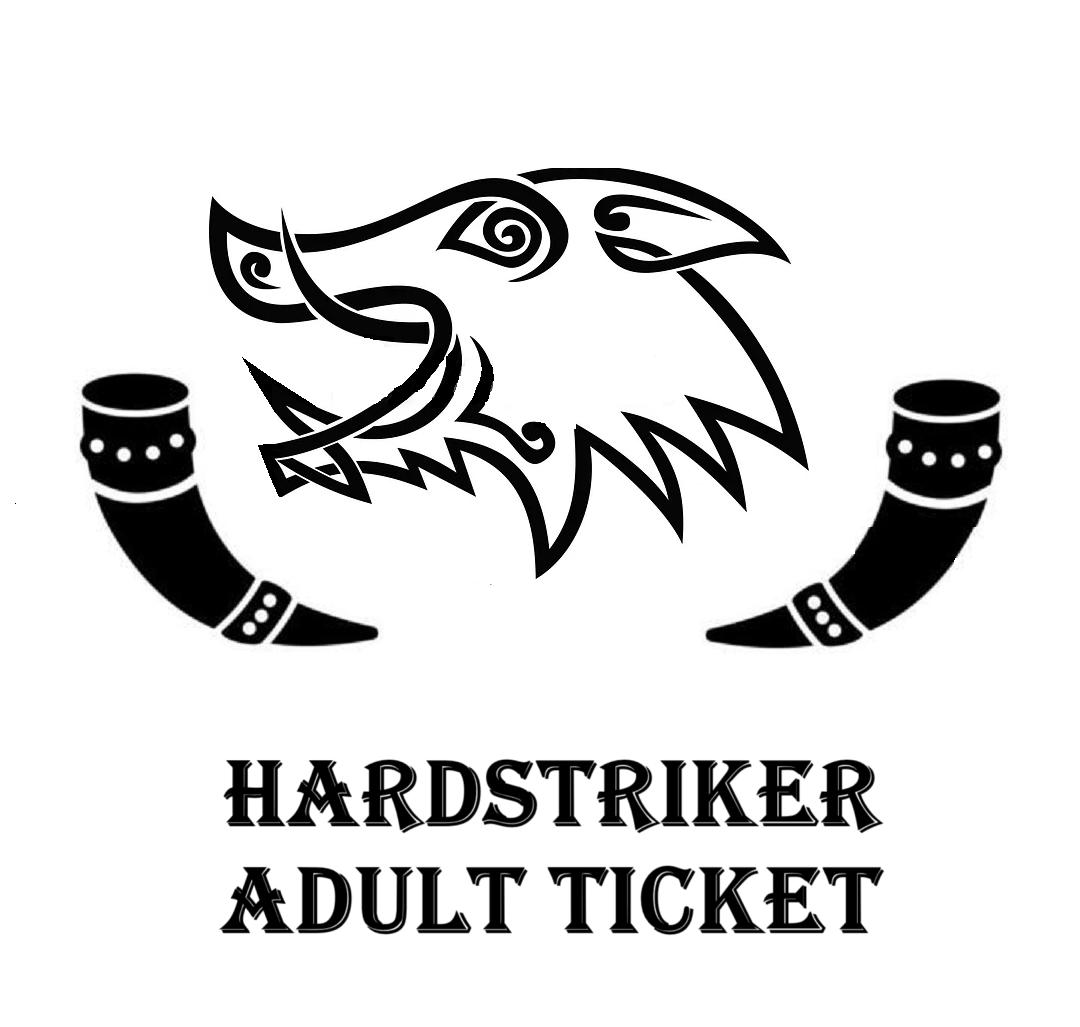 Hardstriker VI - September 4th-6th  2026 - Adult Weekend Ticket