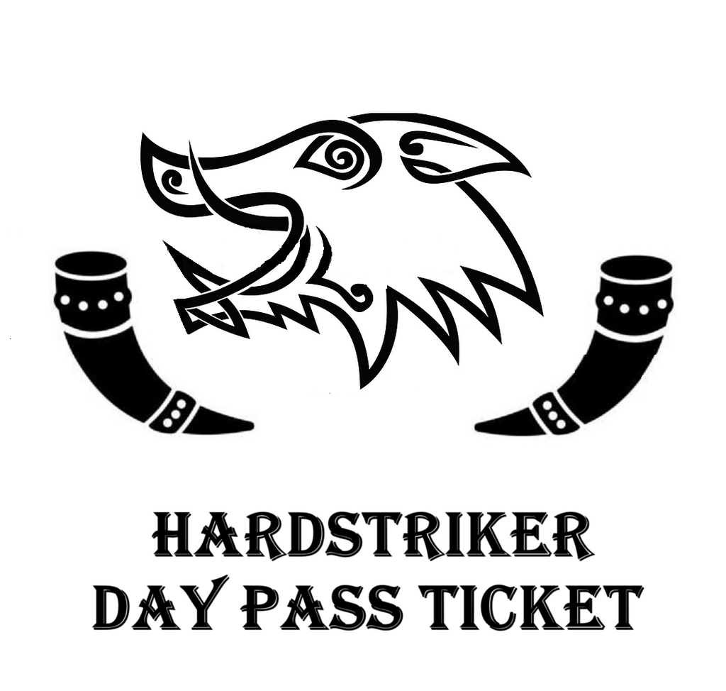 Hardstriker VI - September 4th-6th 2026 - Day Pass Ticket