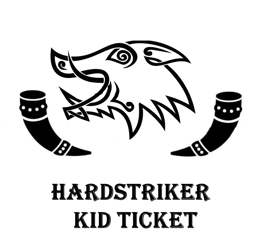 Hardstriker VI - September 4th-6th 2026 - Kids Weekend Ticket