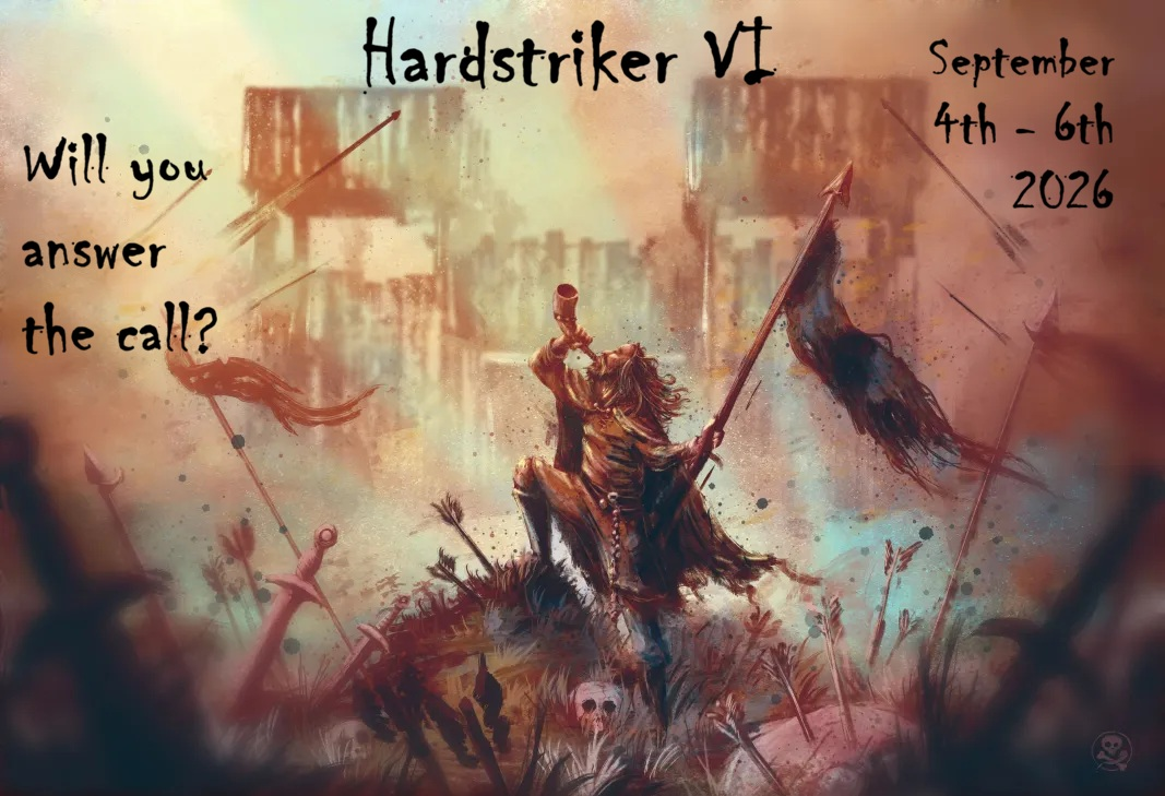 Hardstriker VI - September 4th-6th  2026 - Adult Weekend Ticket